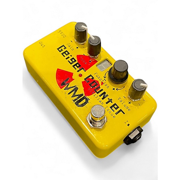 Used Wmd GEIGER COUNTER CIVILIAN ISSUE Effect Pedal | Guitar