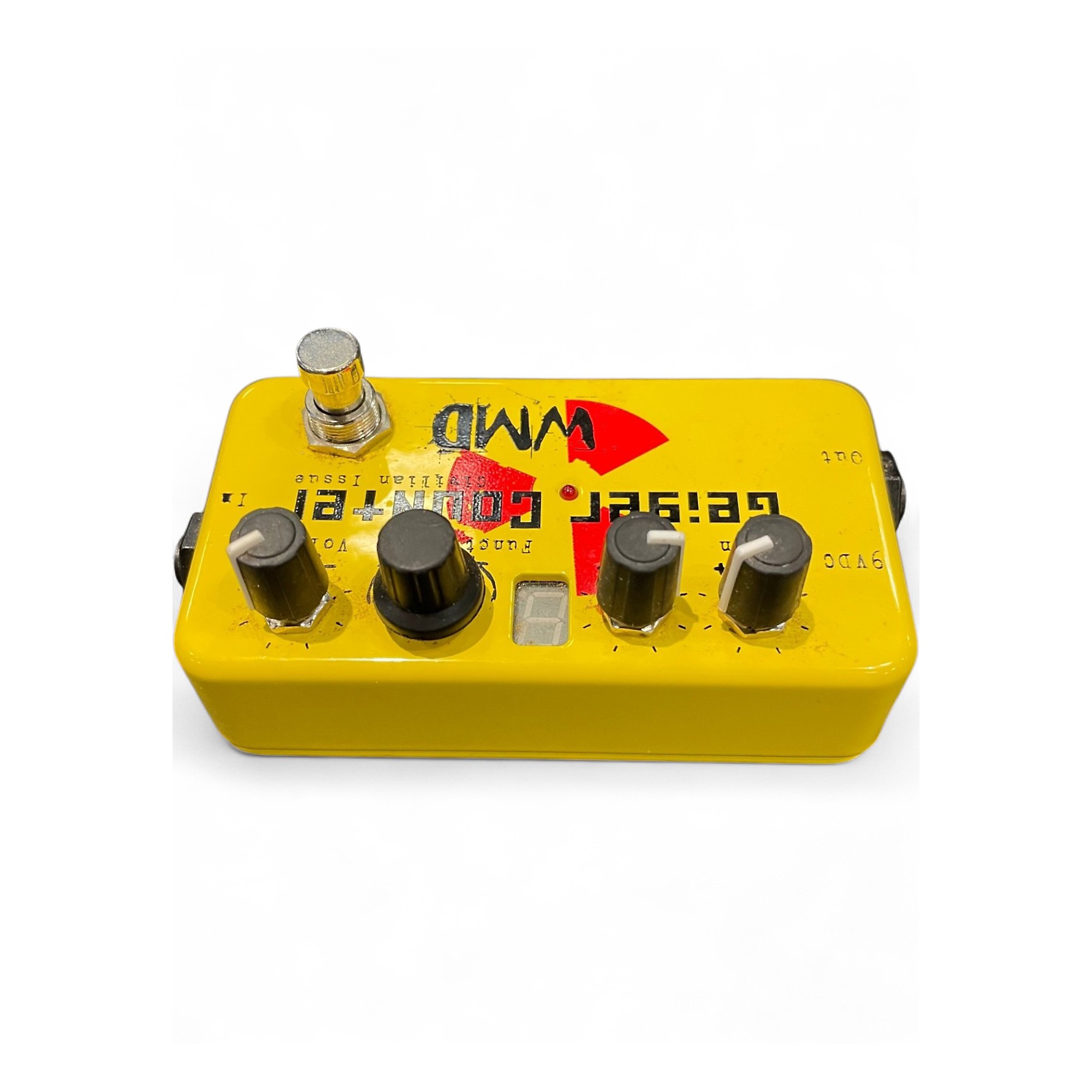 WMD Geiger Counter Civilian FUZZ エフェクター WMD Geiger Counter Civilian Issue - YouTube
