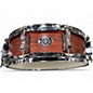 Used Ludwig 14in Breakbeats By Questlove Snare Mahogany Drum thumbnail