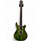 Used PRS Custom 24 Apple Green Solid Body Electric Guitar thumbnail