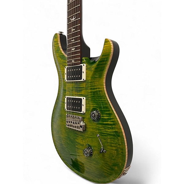 Used PRS Custom 24 Apple Green Solid Body Electric Guitar