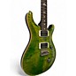 Used PRS Custom 24 Apple Green Solid Body Electric Guitar