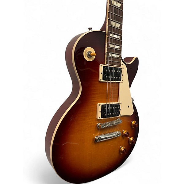 Used Gibson Les Paul Standard bourbon burst Solid Body Electric Guitar