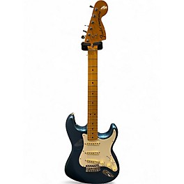 Used Fender american vintage ii 1973 stratocaster Lake Placid Blue Solid Body Electric Guitar