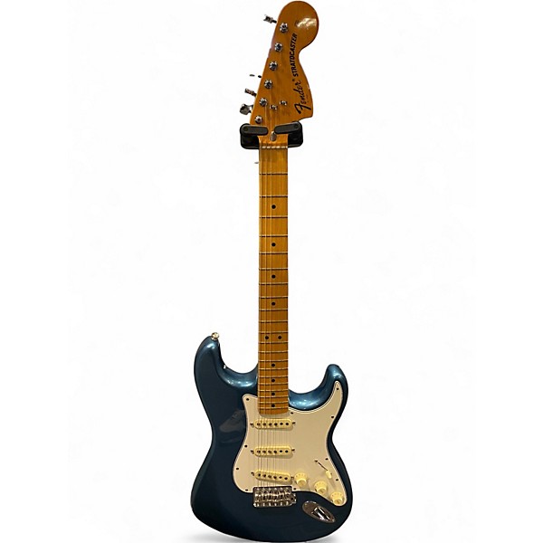 Used Fender american vintage ii 1973 stratocaster Lake Placid Blue Solid Body Electric Guitar
