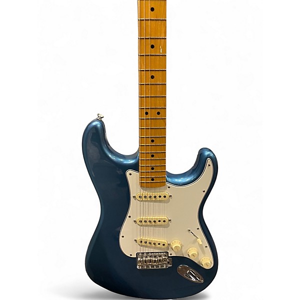 Used Fender american vintage ii 1973 stratocaster Lake Placid Blue Solid Body Electric Guitar