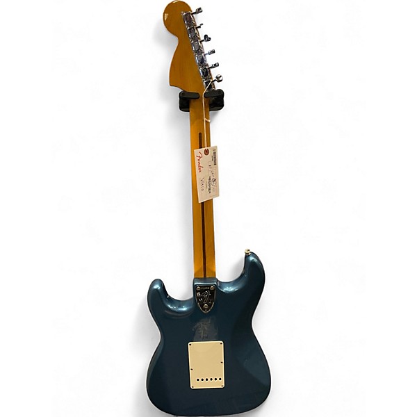 Used Fender american vintage ii 1973 stratocaster Lake Placid Blue Solid Body Electric Guitar