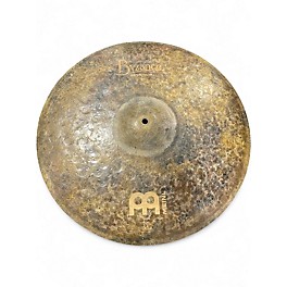 Used MEINL 20in Byzance Extra Thin Dry Crash Cymbal