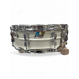 Used Ludwig 5X14 Acrolite Snare Raw Drum