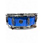 Used Gretsch Drums 5.5X14 Catalina Snare Blue Flame Drum thumbnail