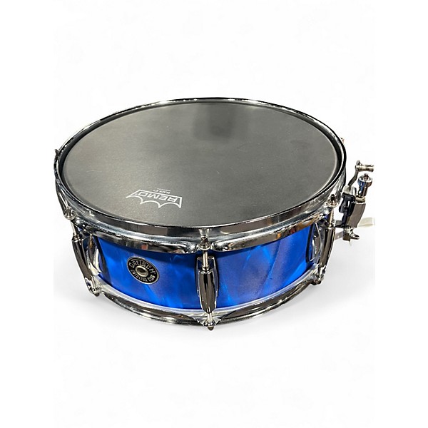 Used Gretsch Drums 5.5X14 Catalina Snare Blue Flame Drum