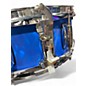 Used Gretsch Drums 5.5X14 Catalina Snare Blue Flame Drum