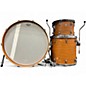 Used Ludwig 3 Piece pro beat nuesonic Natural Drum Kit thumbnail