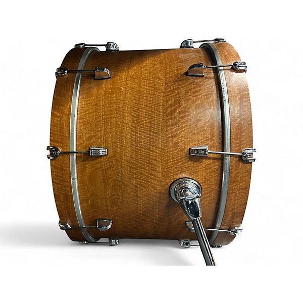 Used Ludwig 3 Piece pro beat nuesonic Natural Drum Kit