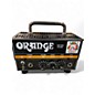 Used Orange Amplifiers Micro Dark 20W Tube Guitar Amp Head thumbnail