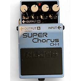 Used BOSS CH1 Super Chorus Effect Pedal