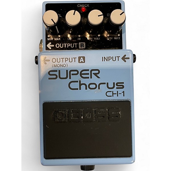 Used BOSS CH1 Super Chorus Effect Pedal