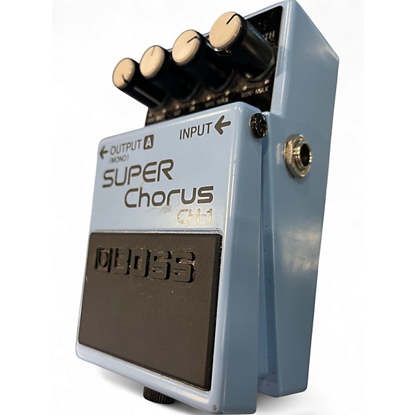 Used BOSS CH1 Super Chorus Effect Pedal