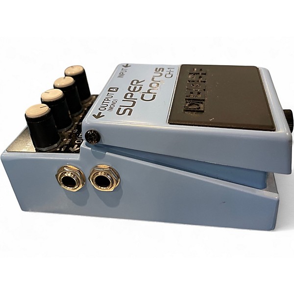 Used BOSS CH1 Super Chorus Effect Pedal