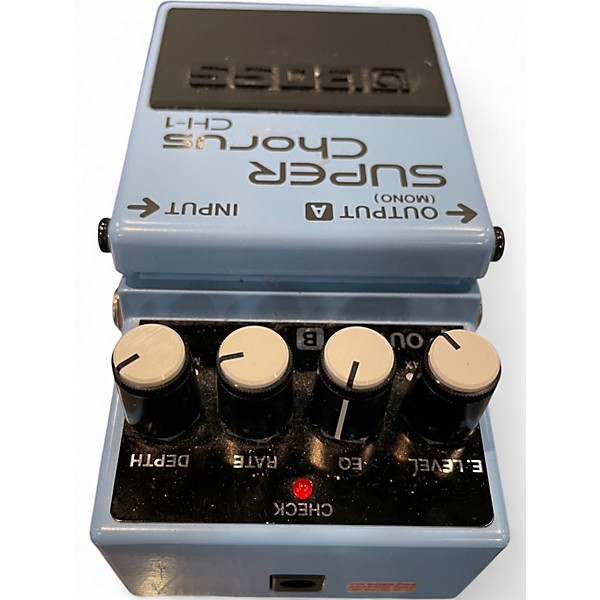 Used BOSS CH1 Super Chorus Effect Pedal