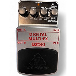 Used Behringer FX600 Effect Processor