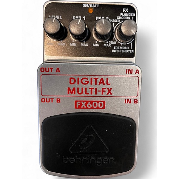 Used Behringer FX600 Effect Processor