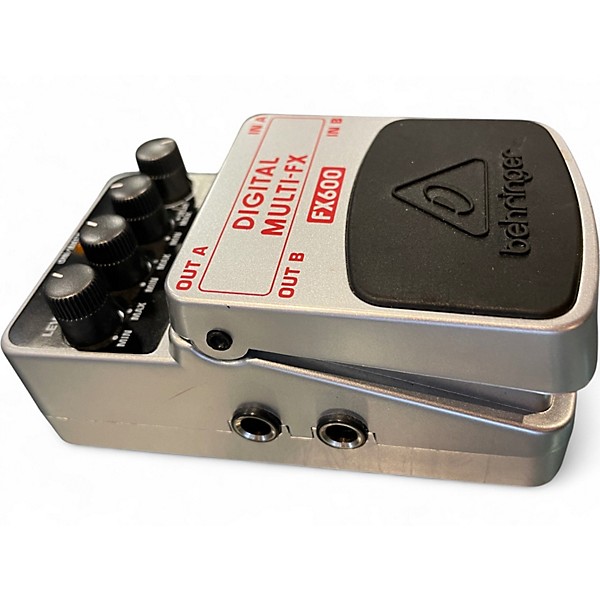 Used Behringer FX600 Effect Processor