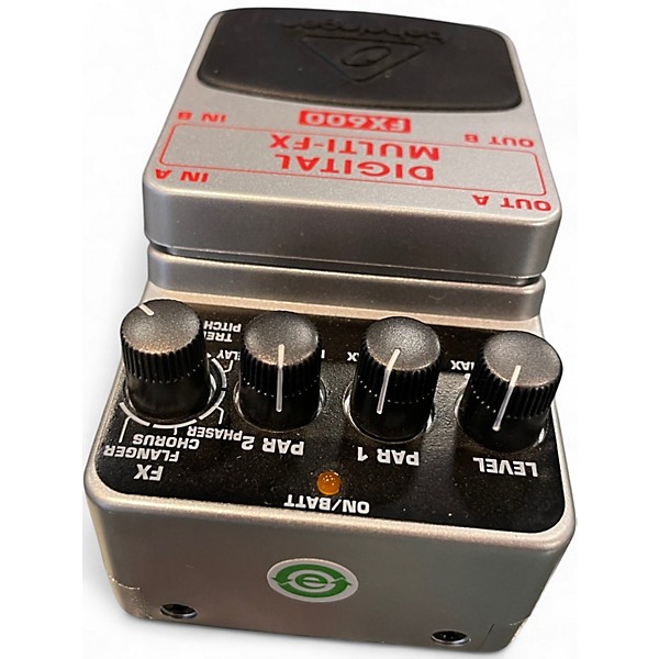 Used Behringer FX600 Effect Processor