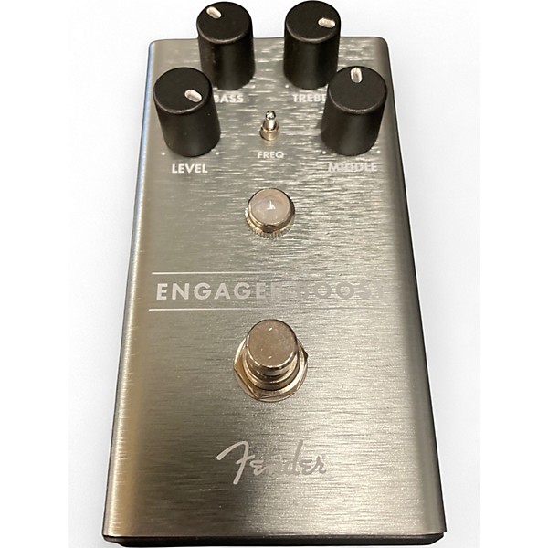 Used Fender ENGAGER BOOST Effect Pedal