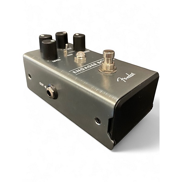 Used Fender ENGAGER BOOST Effect Pedal