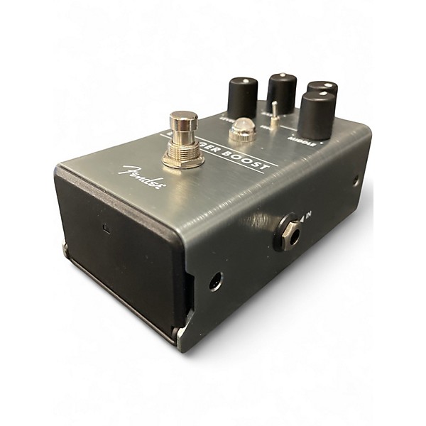 Used Fender ENGAGER BOOST Effect Pedal
