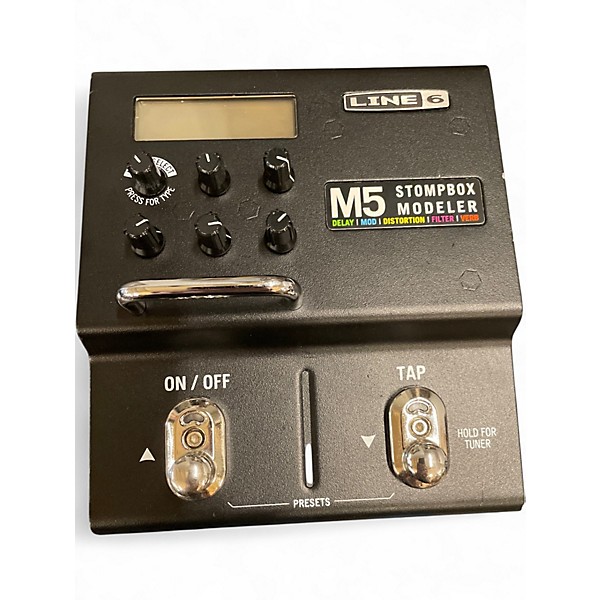 Used Line 6 M5 Stompbox Modeler Effect Processor | Guitar Center