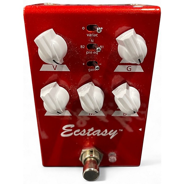 Used Bogner ECTASY Effect Pedal
