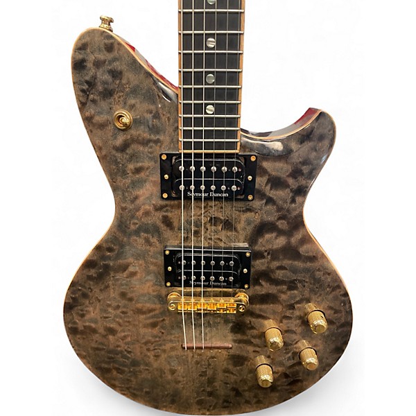 Used Jet EARLWOOD 012 Desert Burst Solid Body Electric Guitar