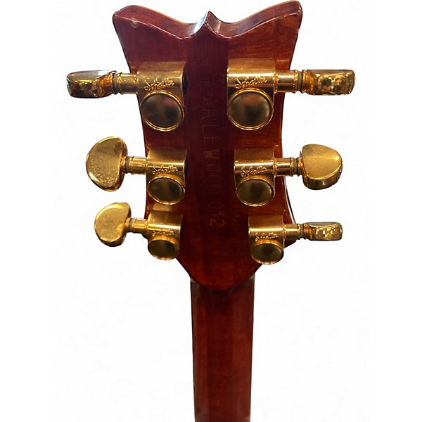 Used Jet EARLWOOD 012 Desert Burst Solid Body Electric Guitar