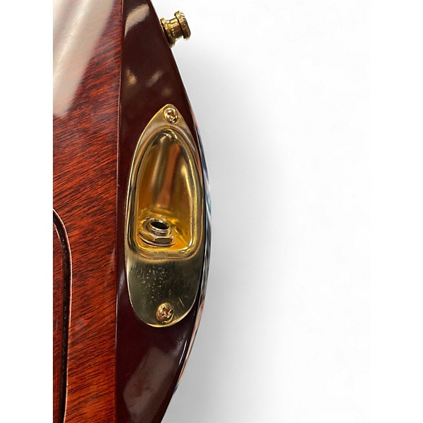 Used Jet EARLWOOD 012 Desert Burst Solid Body Electric Guitar