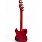 Used Fender JA90 Jim Adkins Thinline Telecaster Crimson Red Trans Hollow Body Electric Guitar