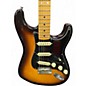 Used Fender Vintage Hot Rod 1950s Stratocaster 2 Color Sunburst Solid Body Electric Guitar
