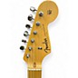 Used Fender Vintage Hot Rod 1950s Stratocaster 2 Color Sunburst Solid Body Electric Guitar