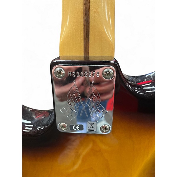 Used Fender Vintage Hot Rod 1950s Stratocaster 2 Color Sunburst Solid Body Electric Guitar