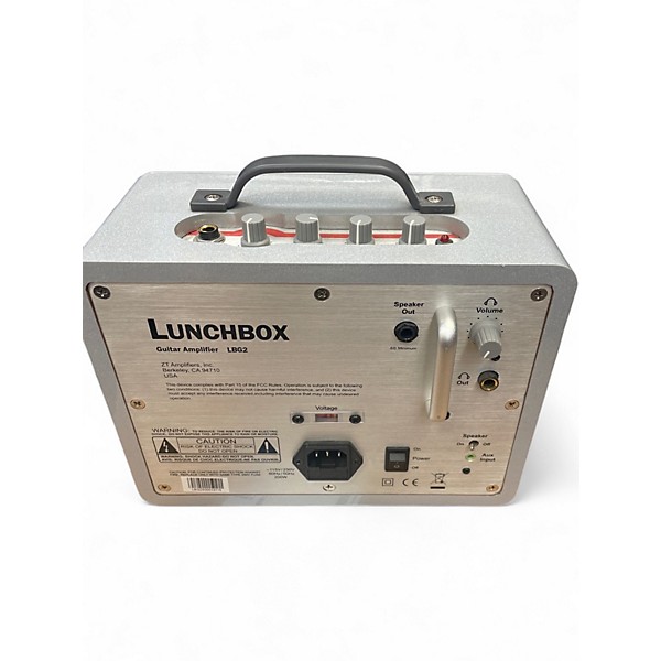 Used ZT LunchBox LBG2 Battery Powered Amp