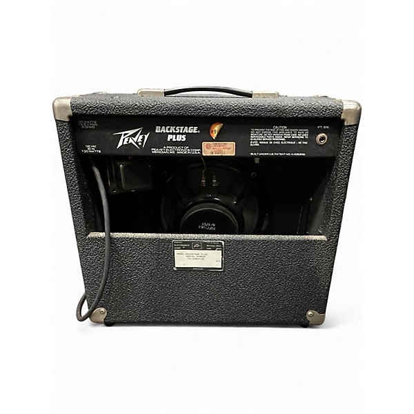 Used Peavey BACKSTAGE PLUS Guitar Combo Amp