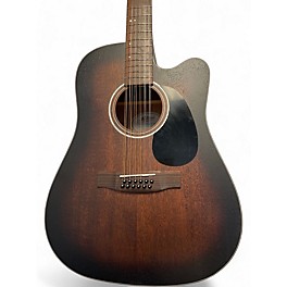 Used Mitchell T331CE Mahogany 12 String Acoustic Electric Guitar
