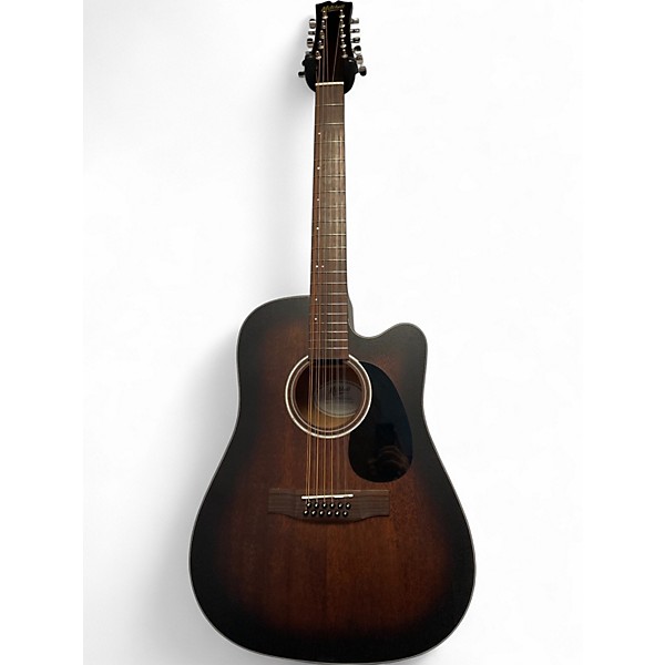 Used Mitchell T331CE Mahogany 12 String Acoustic Electric Guitar