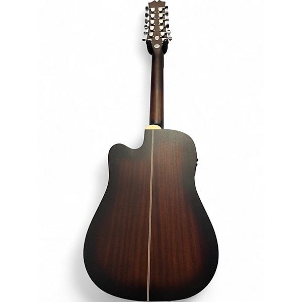 Used Mitchell T331CE Mahogany 12 String Acoustic Electric Guitar