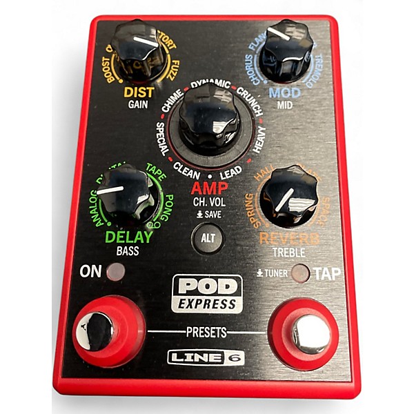 Used Line 6 POD Express Effect Processor