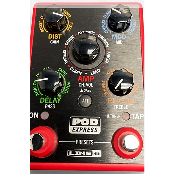 Used Line 6 POD Express Effect Processor