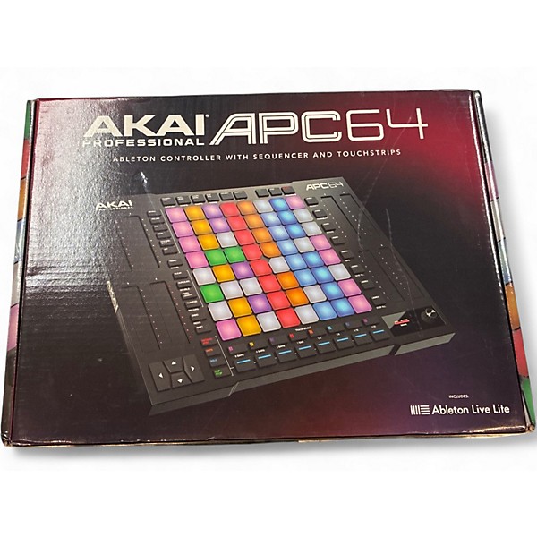 Used Akai Professional APC64 DJ Controller