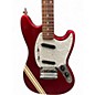Used Fender MG-73 Red Solid Body Electric Guitar