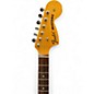 Used Fender MG-73 Red Solid Body Electric Guitar